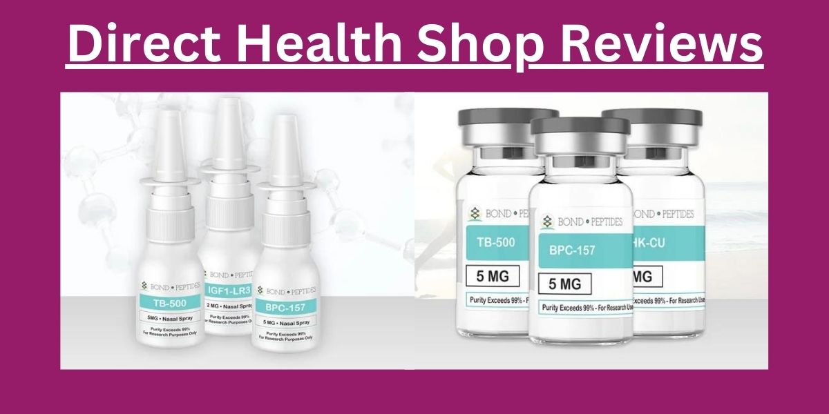 Direct Health Shop Reviews