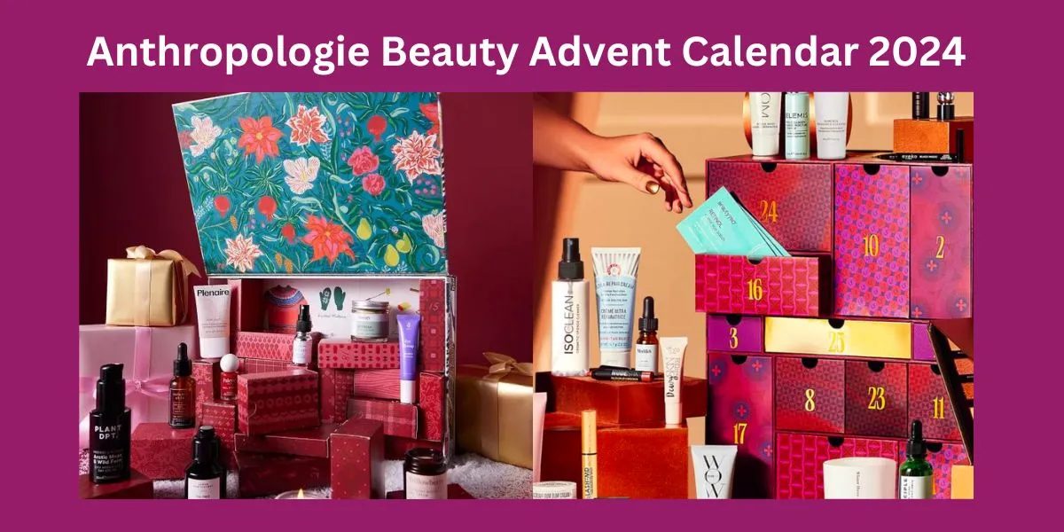 Anthropologie Beauty Advent Calendar 2024