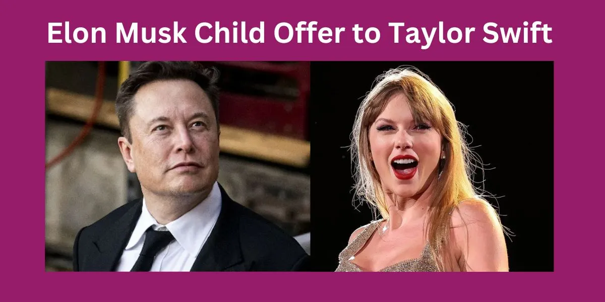 Elon Musk Child Offer to Taylor Swift