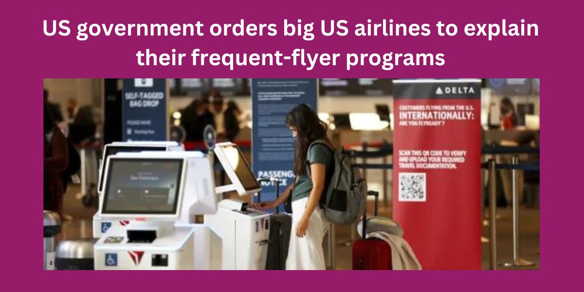 US airlines their frequent-flyer programs