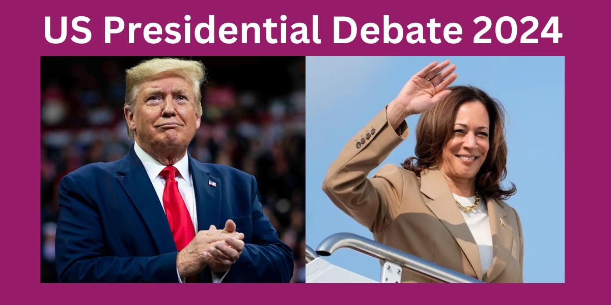 US Presidential Debate 2024