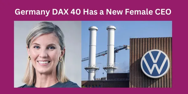 Germany DAX 40 Has a New Female CEO