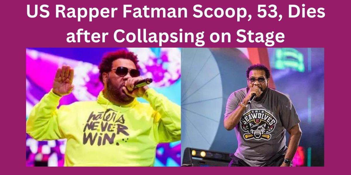 US Rapper Fatman Scoop