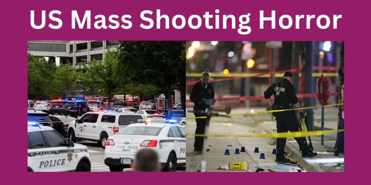 US Mass Shooting Horror