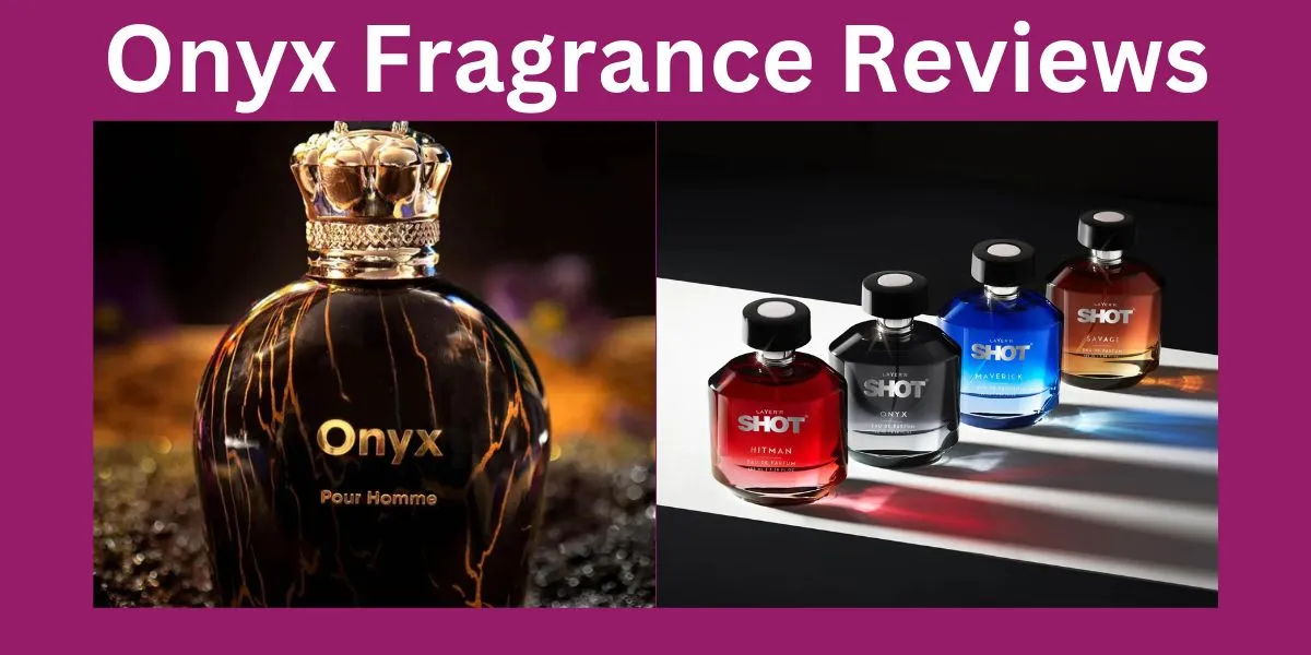 Onyx Fragrance Reviews