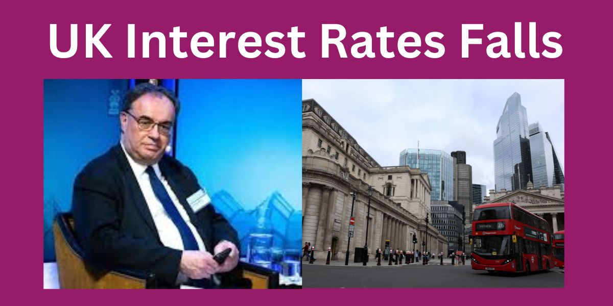 UK Interest Rates Falls