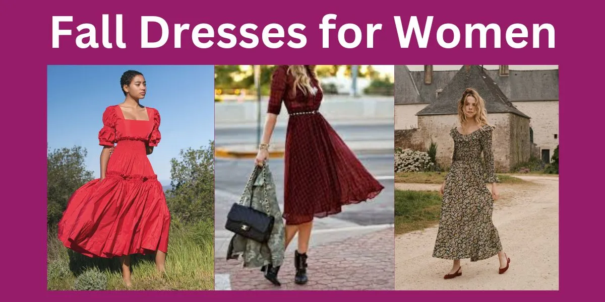 Fall Dresses for Women