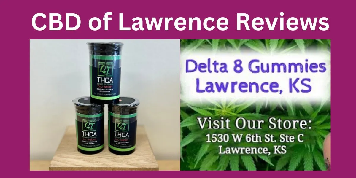 CBD of Lawrence Reviews