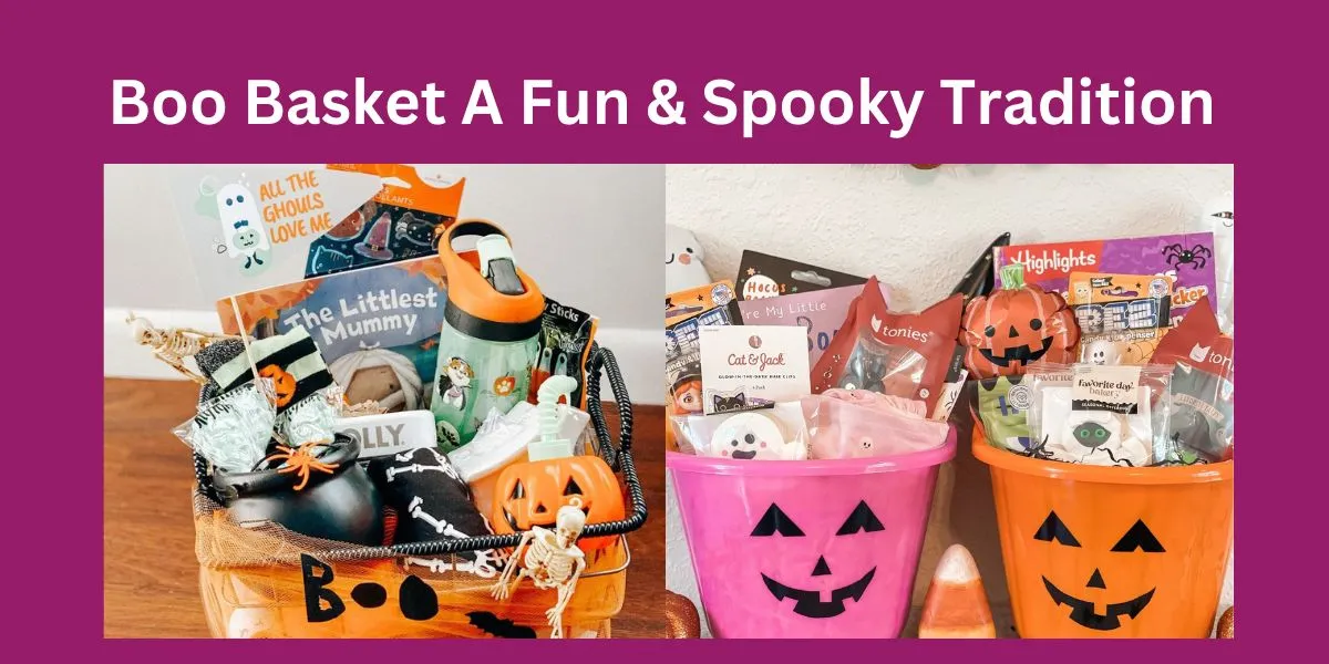 Boo Basket A Fun & Spooky