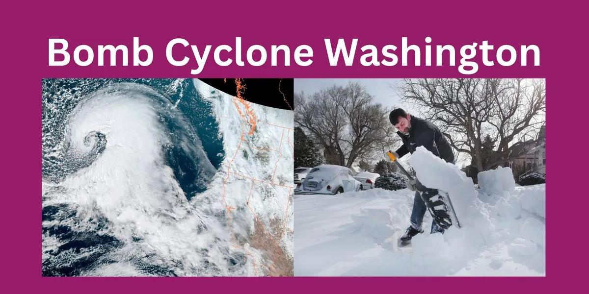 Bomb Cyclone Washington