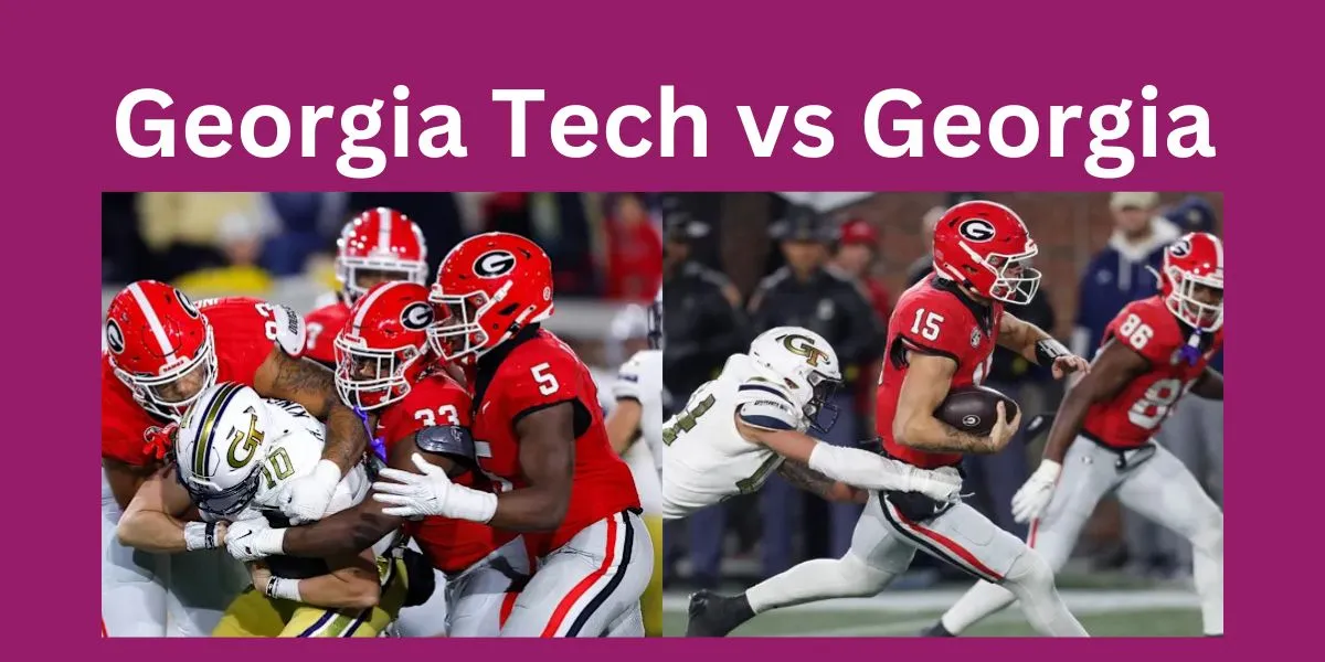 Georgia Tech vs Georgia