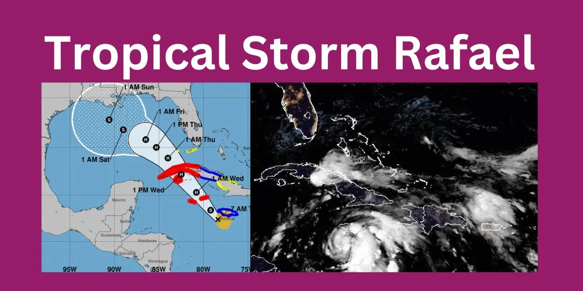 Tropical Storm Rafael