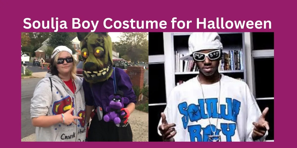 Soulja Boy Costume for Halloween