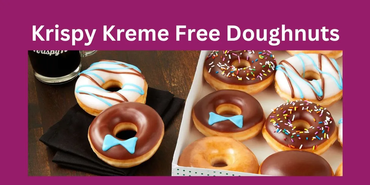 Krispy Kreme Free Doughnuts