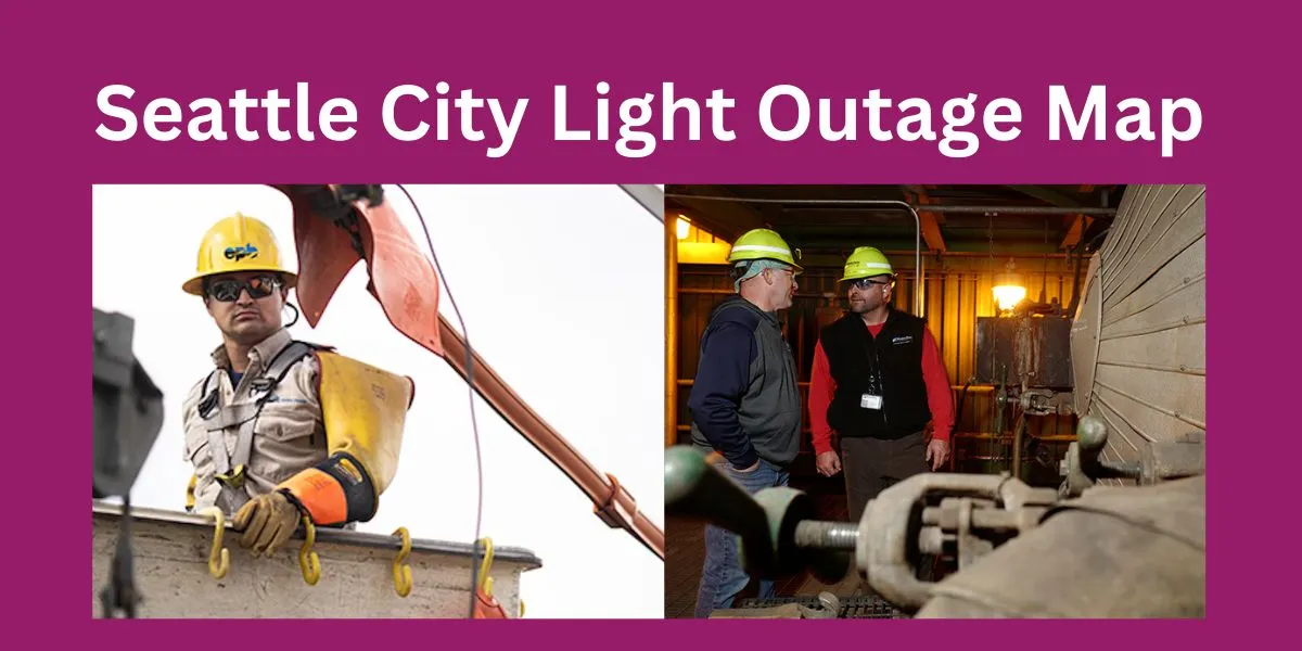 Seattle City Light Outage Map