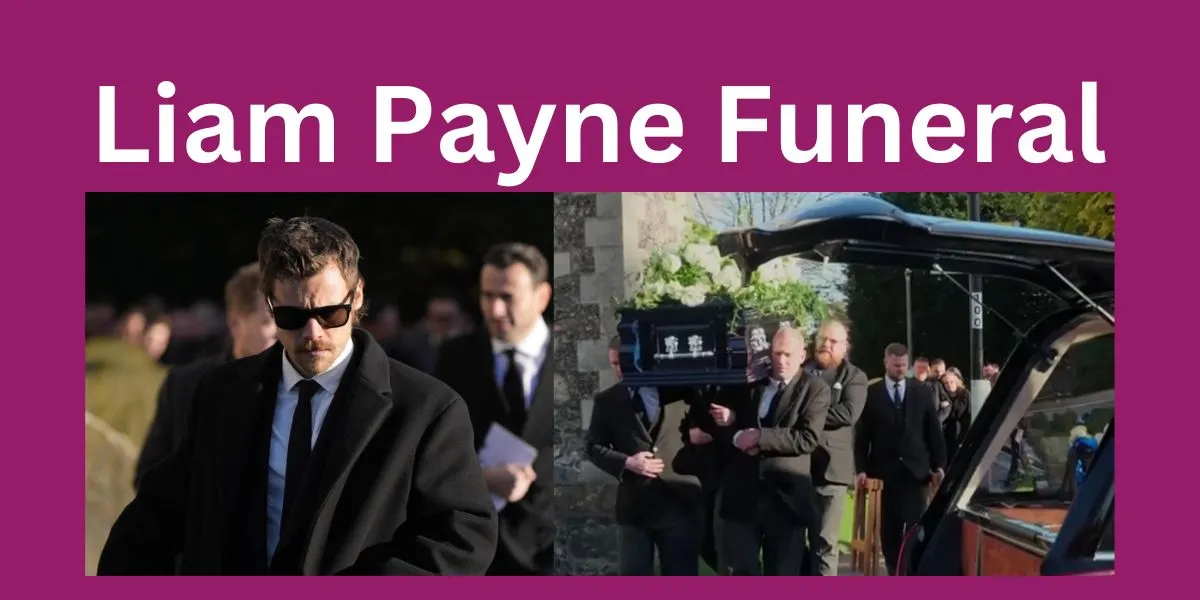 Liam Payne Funeral