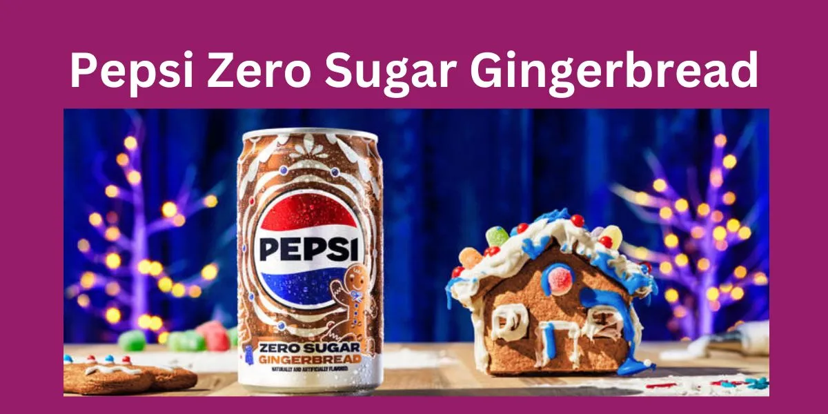 Pepsi Zero Sugar Gingerbread