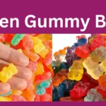 Frozen Gummy Bears