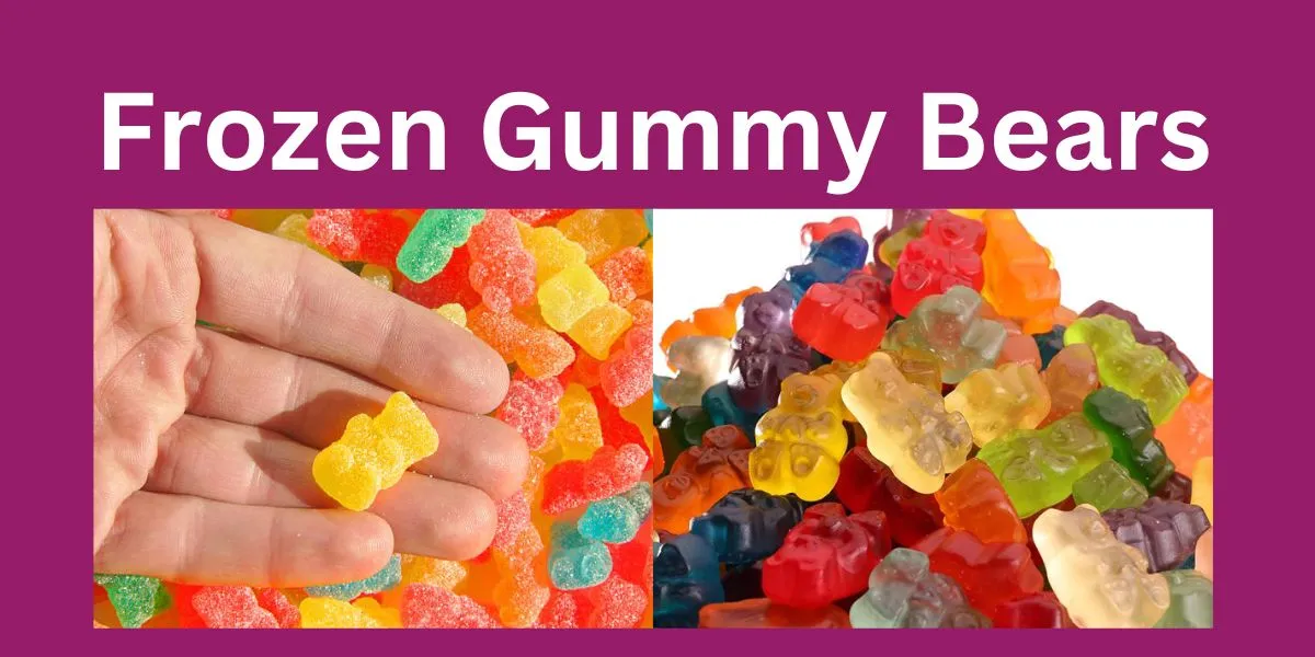 Frozen Gummy Bears