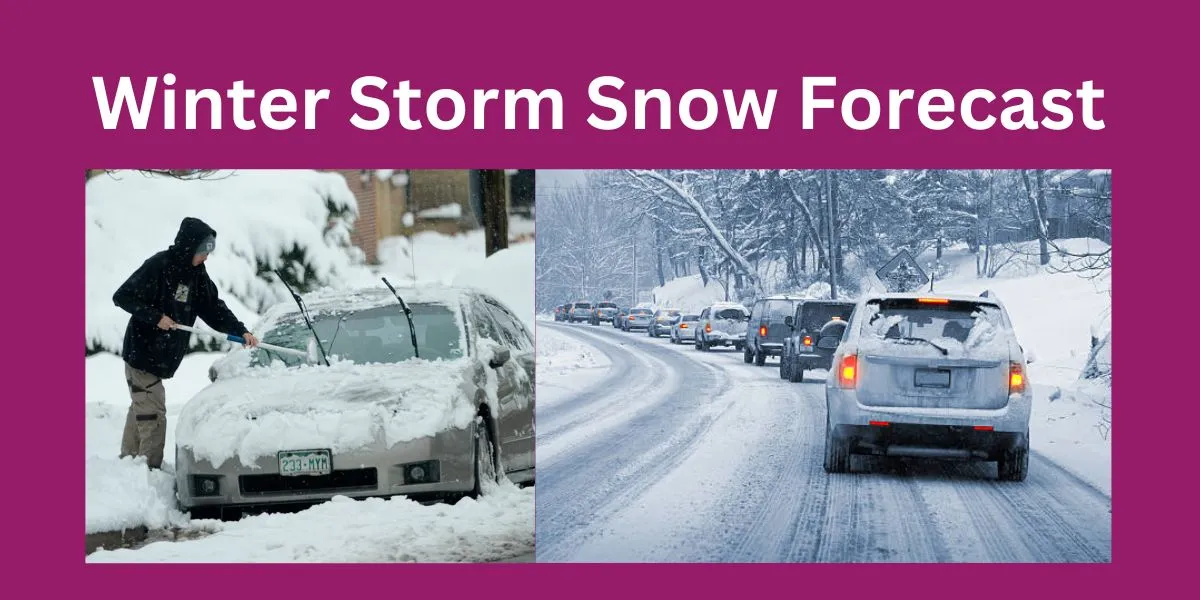 Winter Storm Snow Forecast