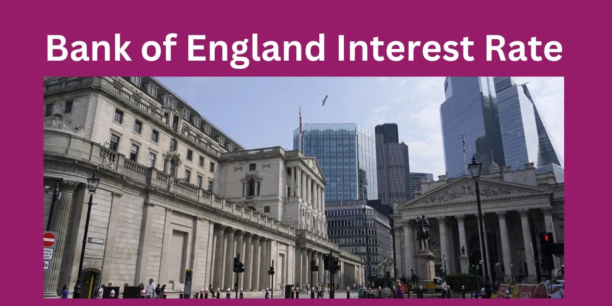 Bank of England Interest Rate