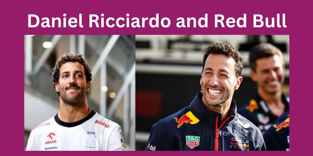 Daniel Ricciardo and Red Bull