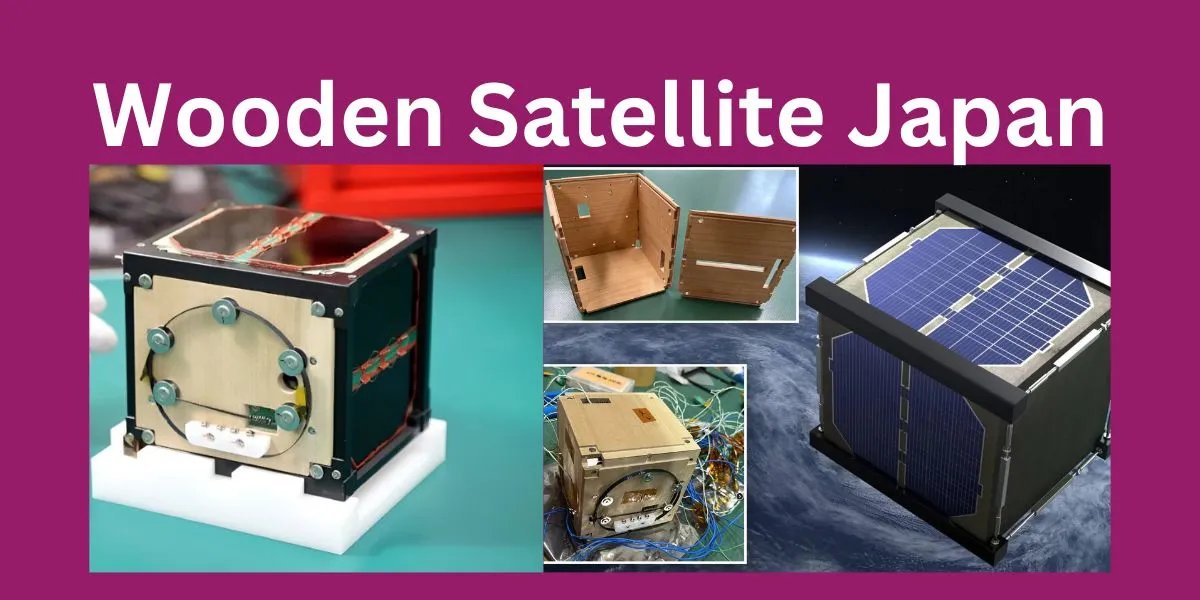 Wooden Satellite Japan