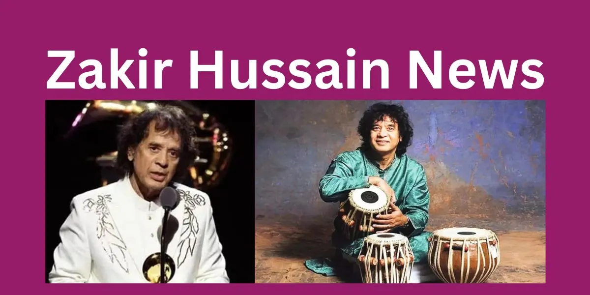 Zakir Hussain News