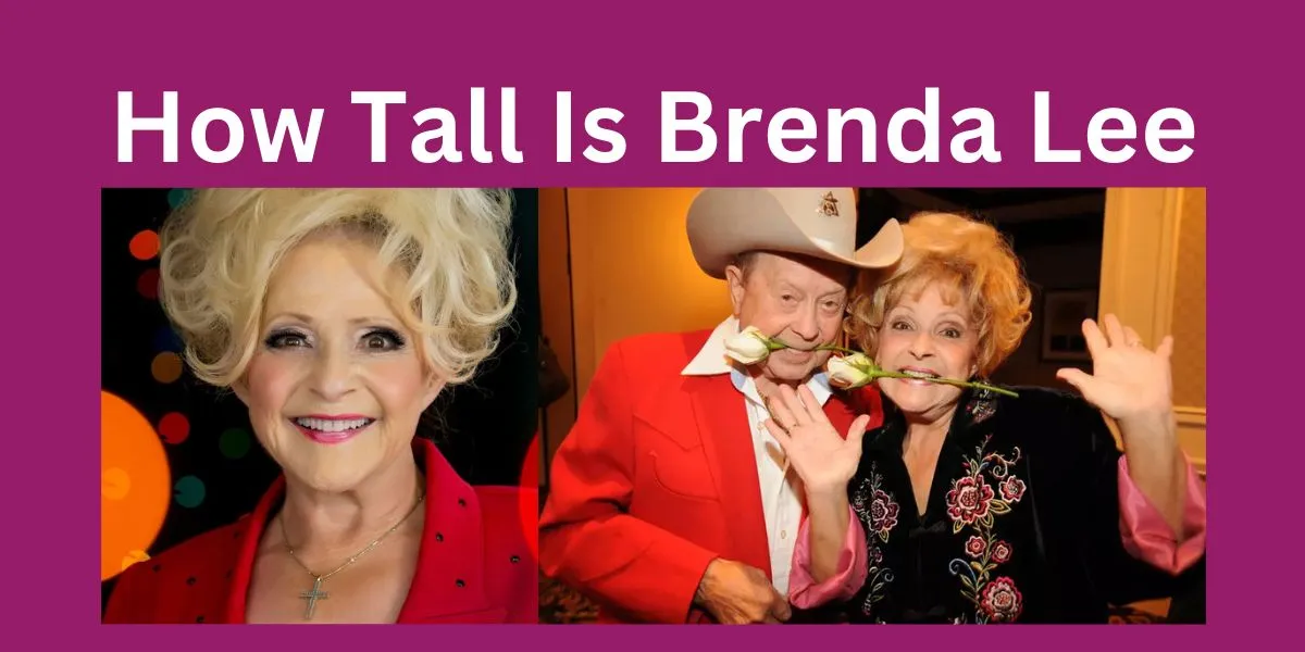 How Tall Is Brenda Lee