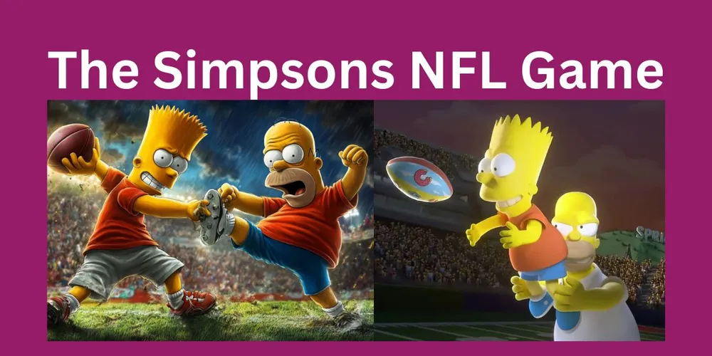 The Simpsons NFL Game