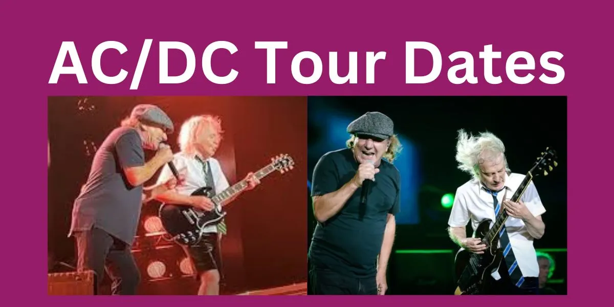 AC/DC Tour Dates