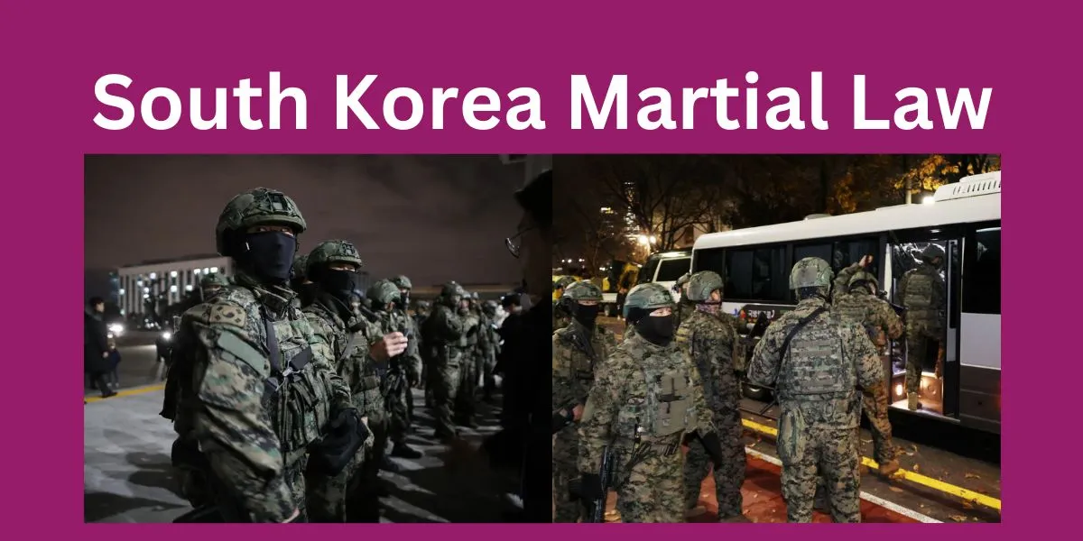 South Korea Martial Law