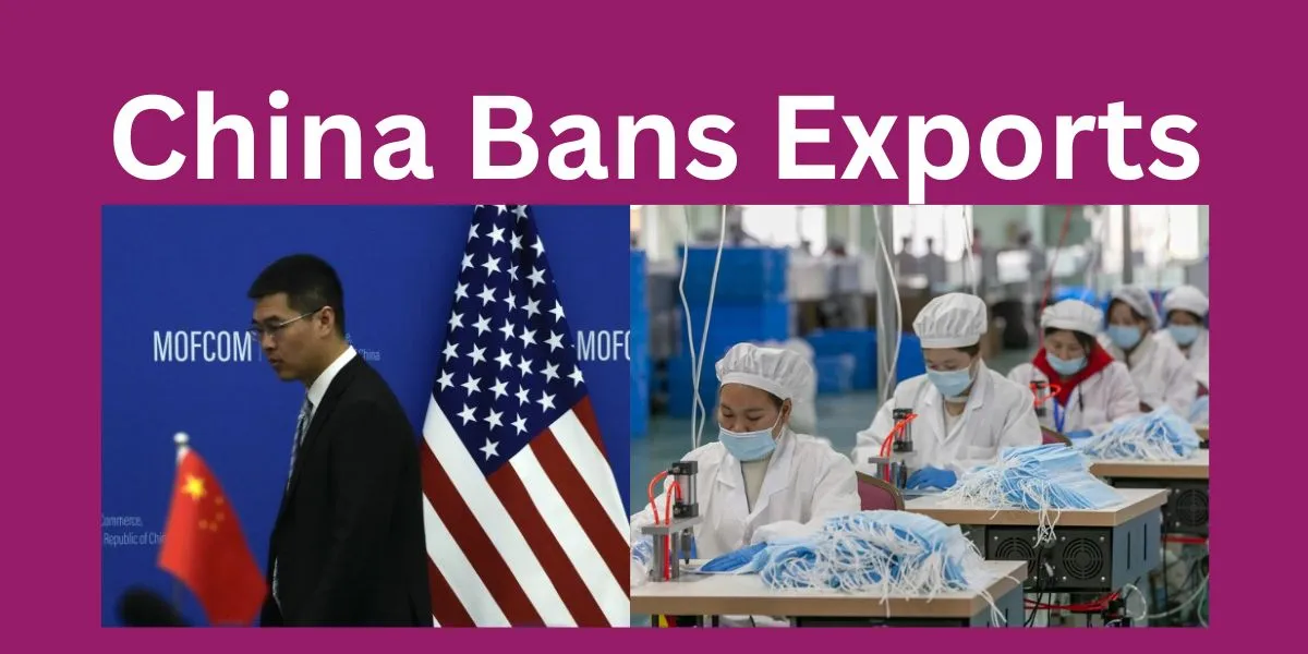 China Bans Exports