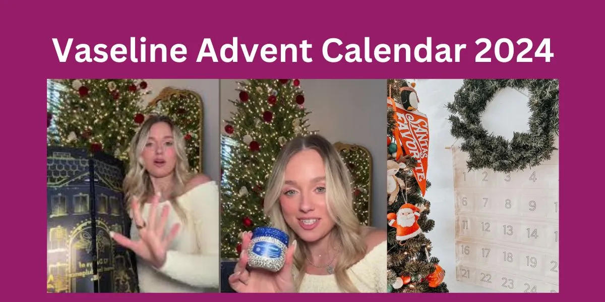 Vaseline Advent Calendar 2024