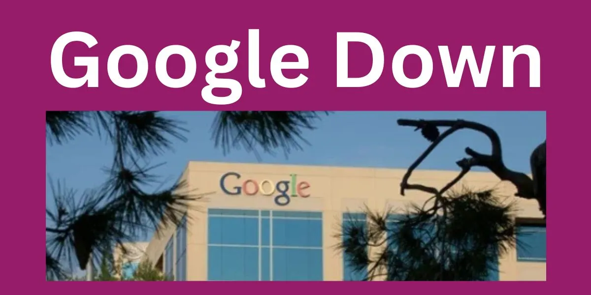 Google Down