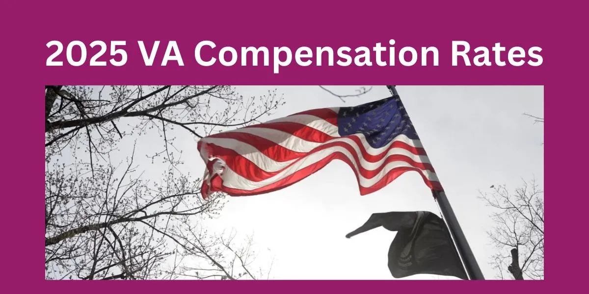 2025 VA Compensation Rates