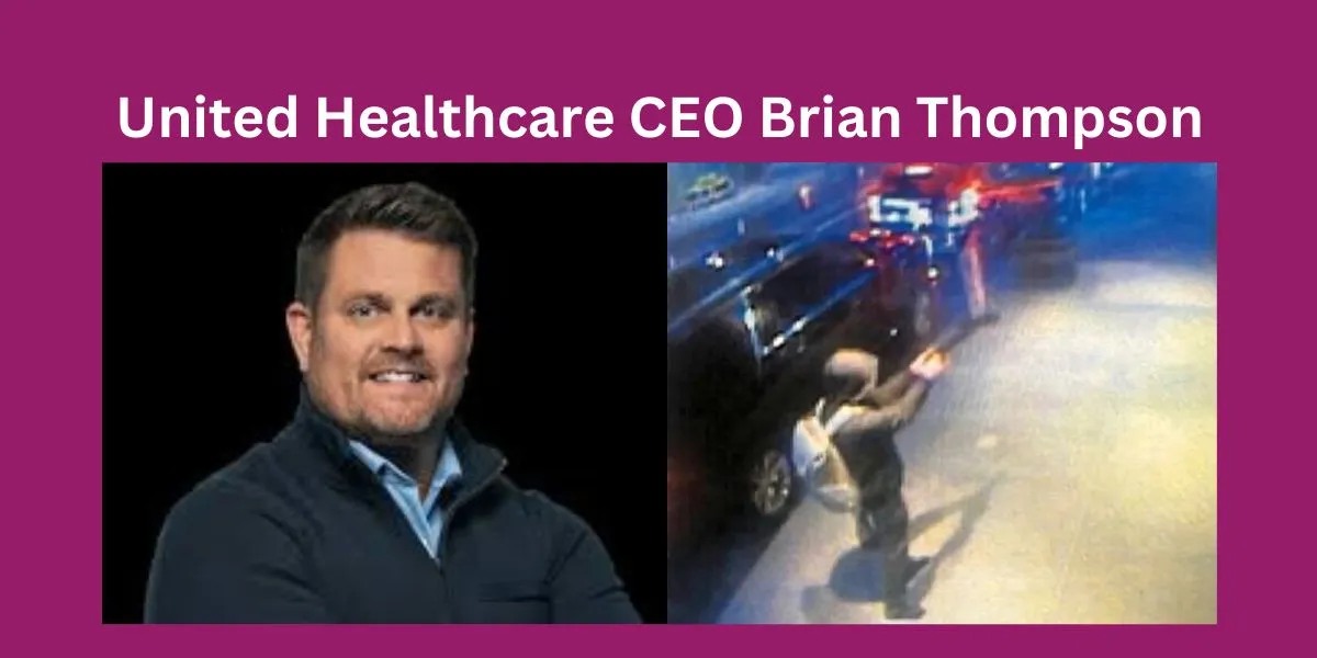 United Healthcare CEO Brian Thompson