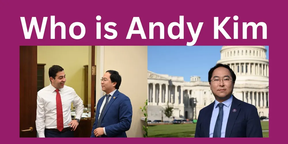 Who is Andy Kim