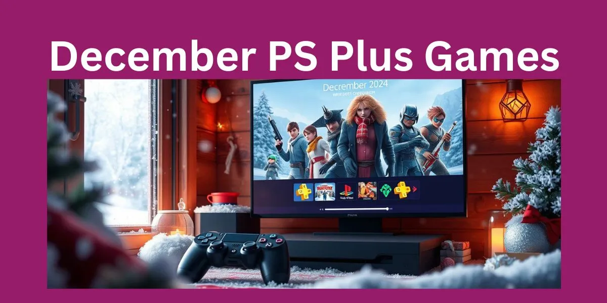 December PS Plus Games