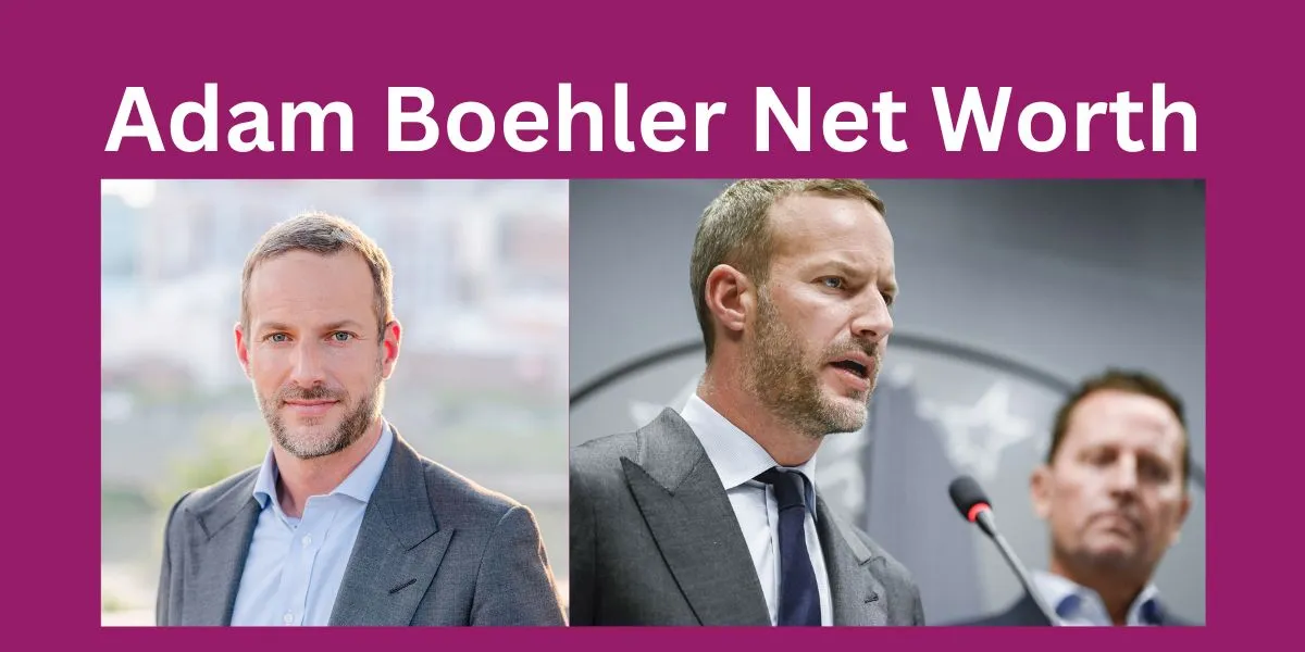 Adam Boehler Net Worth