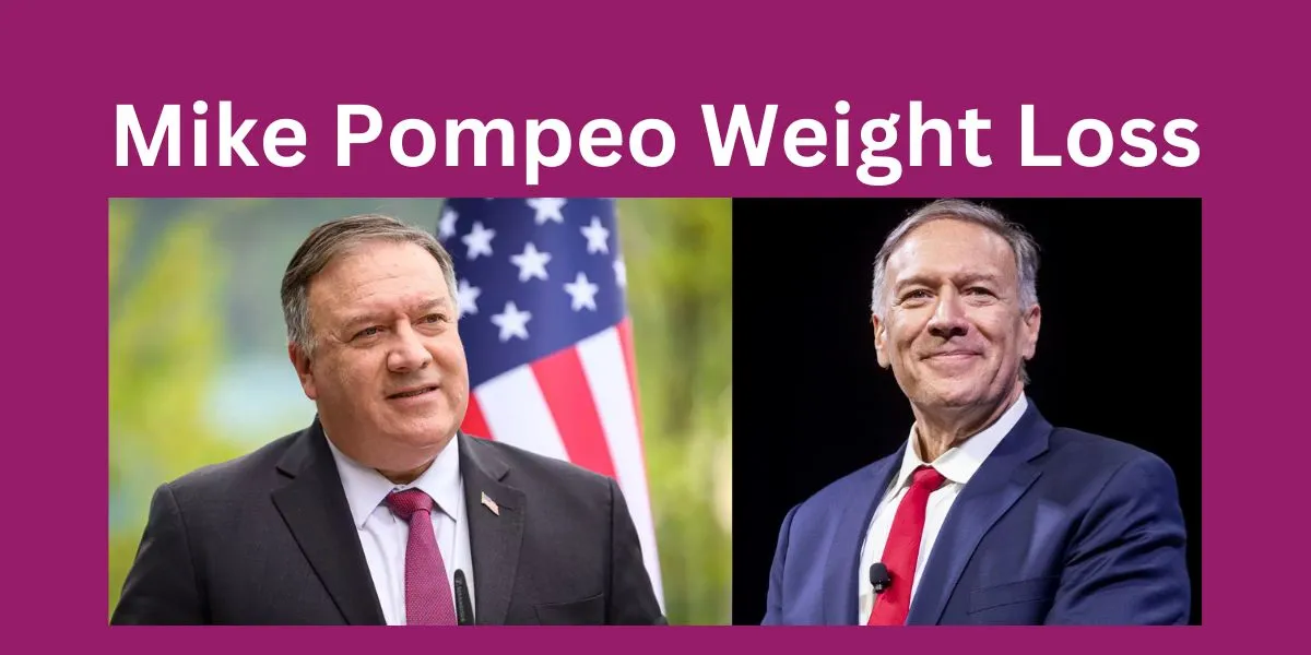 Mike Pompeo Weight Loss